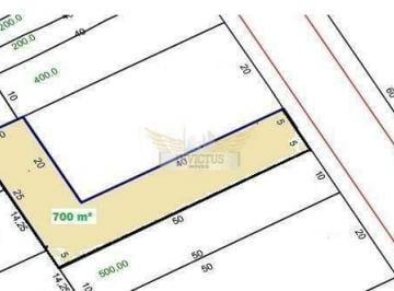 Terreno · 700m² · 6 Vagas · Terreno Residencial/Comercial para Comprar, 700m² - Campestre, Santo André/SP.