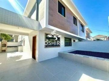 Casa · 140m² · 3 Quartos · 2 Vagas · Casa à venda - Bairro Vila Belmiro - Santos/SP