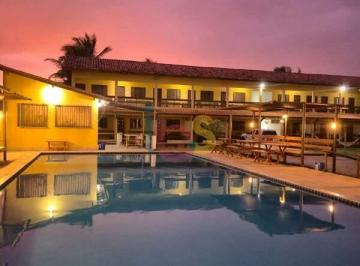 Comercial · 3000m² · 22 Quartos · Vendo Pousada Frente Mar Porteira Fechada 