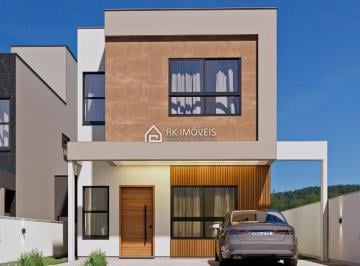 Casa · 150m² · 3 Quartos · 2 Vagas · Sobrado Novo com 03 Suítes – Santo Antônio de Lisboa