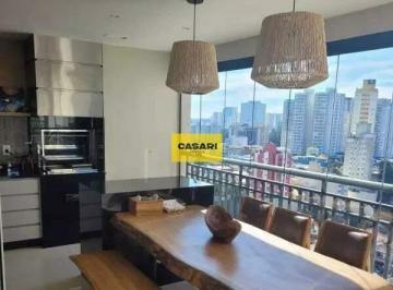Apartamento · 180m² · 3 Quartos · 3 Vagas · Apartamento à venda no Mansão Imperial – Nova Petrópolis, São Bernardo – 3 suítes e 3 vagas