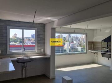 Apartamento · 117m² · 3 Quartos · 2 Vagas · Apartamento Novo de Alto Padrão com 3 Suítes e Varanda Gourmet em Frente ao VLT – São Bernardo do Ca