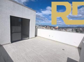 Apartamento · 122m² · 3 Quartos · 2 Vagas · Cobertura com 3 dormitórios à venda, 122,50 m² - Sagrada Família - Belo Horizonte/MG