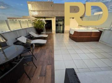 Apartamento · 271m² · 5 Quartos · 4 Vagas · Cobertura à venda, 5 quartos, 2 suítes, 4 vagas, Santa Tereza - Belo Horizonte/MG