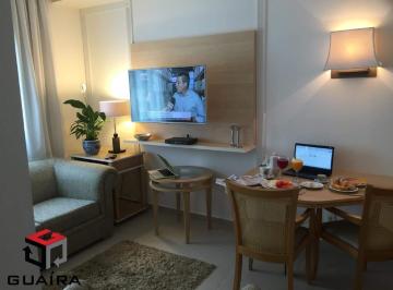 Apartamento · 32m² · 1 Quarto · 1 Vaga · Flat de 32m² no Jardim Paulista à venda, com 1 dormitório e 1 vaga