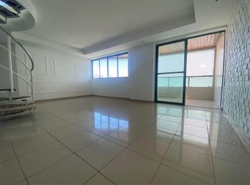 Apartamento de 5 quartos, João Pessoa · Vendo cobertura dúplex  no 14° andar no Brisamar
