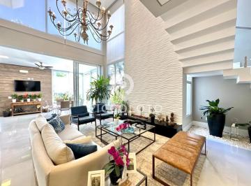 Casa · 412m² · 4 Quartos · 6 Vagas · Sobrado à venda em Campinas, Loteamento Alphaville Campinas, com 4 suítes, com 412 m²