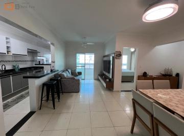 Apartamento · 92m² · 2 Quartos · 2 Vagas · Apartamento 2 Quartos em Vila Caiçara - Praia Grande, SP