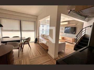 Apartamento · 85m² · 2 Quartos · 1 Vaga · Apartamento para Aluguel - Brooklin, 2 Quartos, 85 m² - São Paulo