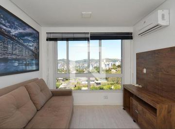 Apartamento · 39m² · 1 Quarto · 1 Vaga · Apartamento à Venda - Bom Jesus, 1 Quarto,  39 m² - Porto Alegre