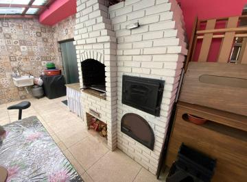 Casa · 169m² · 4 Quartos · 3 Vagas · Sobrado com 4 dormitórios à venda, 169 m² por R$ 580.000,00 - Vila Tibiriçá - Santo André/SP
