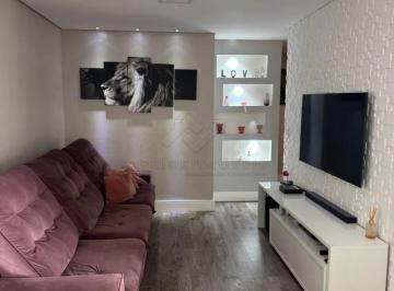 Apartamento · 97m² · 3 Quartos · 2 Vagas · Apartamento com 03 dormitórios à venda, 97 m² na Vila Scarpelli - Santo André/SP