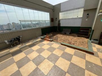 Apartamento · 196m² · 3 Quartos · 2 Vagas · Cobertura Duplex Residencial 196m² com 3 quartos, 3 suítes à Venda no Tatuapé