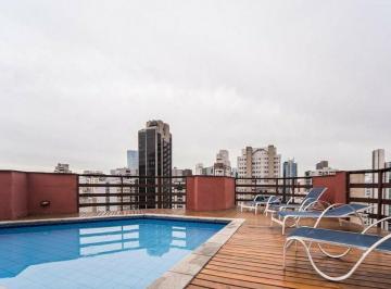 Apartamento · 43m² · 1 Quarto · 1 Vaga · Residencial Flat Time, apto disponível para locação ao lado do Hospital Sírio-Libanês para locação.
