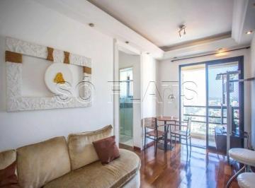 Apartamento · 41m² · 1 Quarto · 1 Vaga · Flat Spazio Vitae com 41m², 1 dormitório e 1 vaga disponível para locação na Saúde