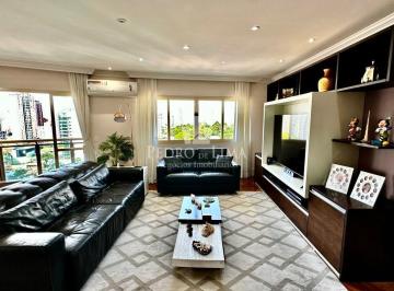 Apartamento · 253m² · 3 Quartos · 5 Vagas · Apartamento alto padrão, 3 suítes, 5 vagas no Anália Franco. Condomínio Rômulo e Remo