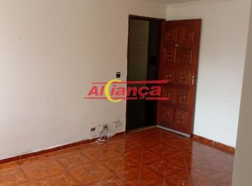Apartamento · 60m² · 2 Quartos · 1 Vaga · APARTAMENTO 60m², COM 2 QUARTOS PARA LOCAÇÃO NA VILA RIO DE JANEIRO - GUARULHOS/SP