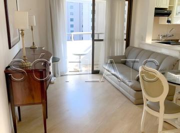 Apartamento · 49m² · 1 Quarto · 1 Vaga · Flat Paulista Wall Street disponível para venda com 49m², 01 dorm e 01 vaga de garagem
