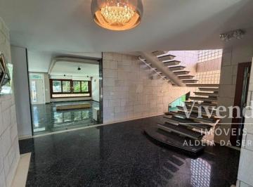 Casa · 630m² · 5 Quartos · 6 Vagas · CASA PARA LOCAÇÃO - ALDEIA DA SERRA