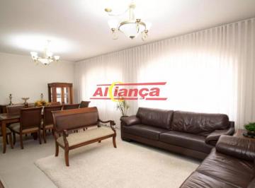 Casa · 306m² · 4 Quartos · 5 Vagas · SOBRADO COM 306M² SENDO 4 QUARTOS (2 SUÍTES) VILA MILTON - GUARULHOS/SP