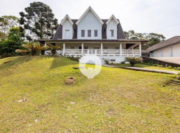 Casa · 625m² · 4 Quartos · 7 Vagas · CASA COM 625M² EM CHÁCARA COM 5.000M² EM CAMPINA GRANDE DO SUL