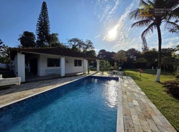 4000daf858bc5e98ad489fba07c15ba94ad2e984 · Exuberante Chácara mobiliada com 3 dormitórios à venda, 1300 m² - Chácaras Tamoio - Peruíbe/SP