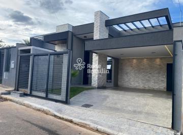 Casa · 320m² · 4 Quartos · 2 Vagas · Rua 8 - Casa moderna à venda, 4 suítes - Vicente Pires