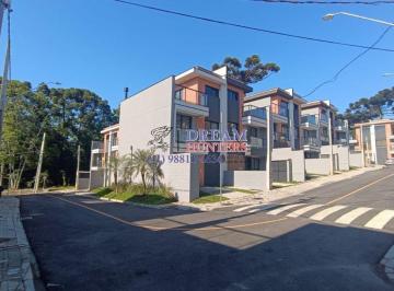 Casa · 133m² · 3 Quartos · 2 Vagas · Casa em Condomínio DECORADA, de 133m² no bairro Santa Cândida, com 3 quartos (1 suíte), 4 banheiros 