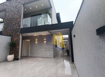 8143419c56514e322f42a1fba0fc02682fae7e4b · Casa com 4 dormitórios à venda, 189 m² por R$ 1.800.000,00 - Jardim São Lourenço - Bertioga/SP