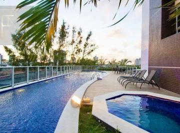 5db135570a3b560e9e2e9620680dda37fac77a55 · Apartamento com 2 dormitórios à venda, 67 m² por R$ 580.000,00 - Brisamar - João Pessoa/PB