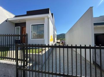 Casa · 52m² · 2 Quartos · Casa à venda em Indaial com 02 dormitórios sendo uma suíte