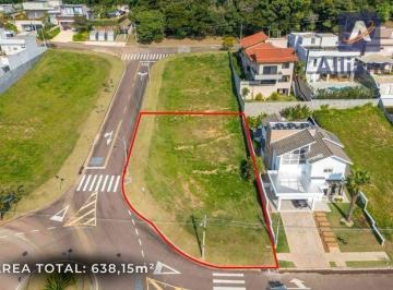 17e3c366a9582dd92ee58ae51703685cc6c711c6 · Terreno à venda, 638 m² por R$ 519.900,00 - Condomínio Santa Isabel - Louveira/SP