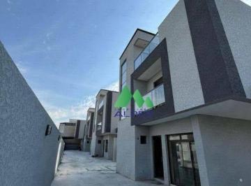 808a8d7f02027fd22baf738fbc65006f810a331b · Sobrado com 3 dormitórios à venda, 133 m² por R$ 1.050.000,00 - Hauer - Curitiba/PR