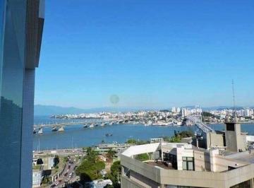 4aaecca7486eda3b15fe8f9b9a84ec7d355fd723 · Apartamento com 3 quartos à venda, Sacada com Churrasqueira e Vista Mar, 2 vagas - Centro, em Floria