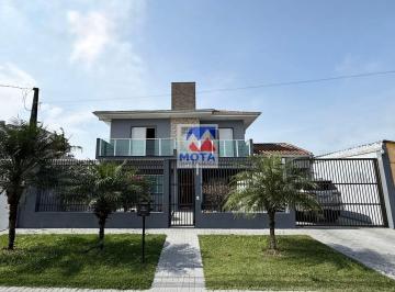 Casa · 294m² · 4 Quartos · 5 Vagas · Sobrado Alto Padrão - Brejatuba, Guaratuba/PR
