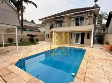 0635321e8a95a584a05b91211ad2facf81e4faab · Casa com 4 dormitórios para alugar, 520 m² por R$ 28.200,00 - Residencial Melville - Santana de Parn