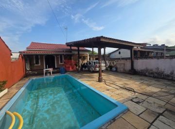 Casa · 183m² · 3 Quartos · 2 Vagas · Casa com 2 quartos, piscina e edícula para venda no Golfinho, Caraguatatuba