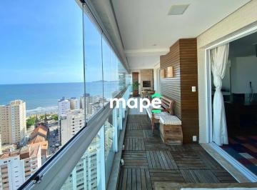 b3d60cfc4fcba31058d0145af4c9d4002866da78 · Apartamento para alugar, 194 m² por R$ 21.000,00/mês - Embaré - Santos/SP