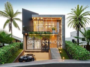 Casa · 194m² · 3 Quartos · 2 Vagas · Casa com 3 Suítes no Condomínio Residencial Vivace