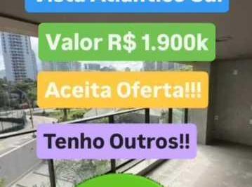 Apartamento · 77m² · 2 Quartos · 1 Vaga · Apto Novo a Venda em frente a praia da Barra da Tijuca- Posto 5