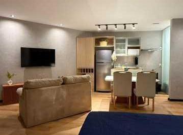 Apartamento · 43m² · 1 Quarto · 1 Vaga · APARTAMENTO TIPO STUDIO, 43M², NO CAMINHO DAS ÁRVORES