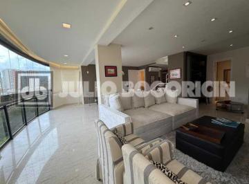 Apartamento · 273m² · 4 Quartos · 3 Vagas · Cobertura Duplex à venda no Leblon - Reformada - 4 Quartos (3suítes) - 3 Vagas -
