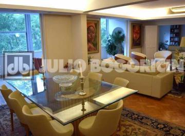 Apartamento · 345m² · 4 Quartos · 1 Vaga · Flamengo - Altíssimo luxo! Predio tradicional - Maravilhoso apartamento - Living