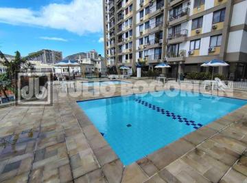 Apartamento · 76m² · 2 Quartos · 1 Vaga · Botafogo, Apartamento à Venda - Frente - Varanda - 2 quartos - 1 Vaga - Infraes