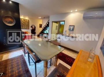 Apartamento · 142m² · 2 Quartos · 2 Vagas · Cobertura Alto Leblon -  Suite Master com Closet - Terraço vista mar -  2 vagas