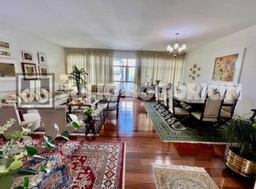 Apartamento · 160m² · 3 Quartos · 1 Vaga · Apto. Amplo - 160m - Salão - 3 Quartos/1 Suíte - Lavabo - 1 Vaga Escritura - Chu