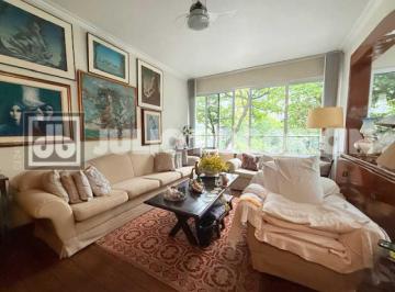 Apartamento · 124m² · 3 Quartos · 2 Vagas · Apartamento à Venda no Leblon - 3 Quartos - Vista Livre e Lateral Mar - 2 Vagas