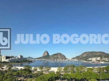 Apartamento · 358m² · 4 Quartos · 1 Vaga · Botafogo - Maravilhoso apartamento - Lindamente reformado - Vista à Enseada e Pã