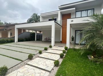 Foto 01 · Excelente casa nova com quatro suítes à venda no bairro horto Condomínio Parrk Hillas Horto Ubatuba 