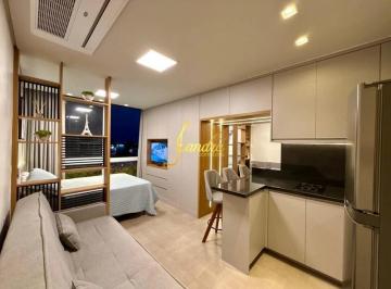 Apartamento · 28m² · 1 Quarto · 1 Vaga · Apartamento  Loft DECORADO climatizado